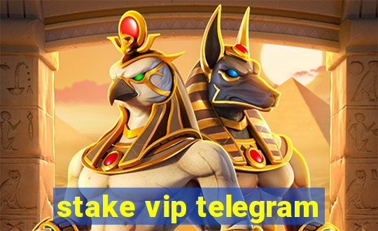 stake vip telegram